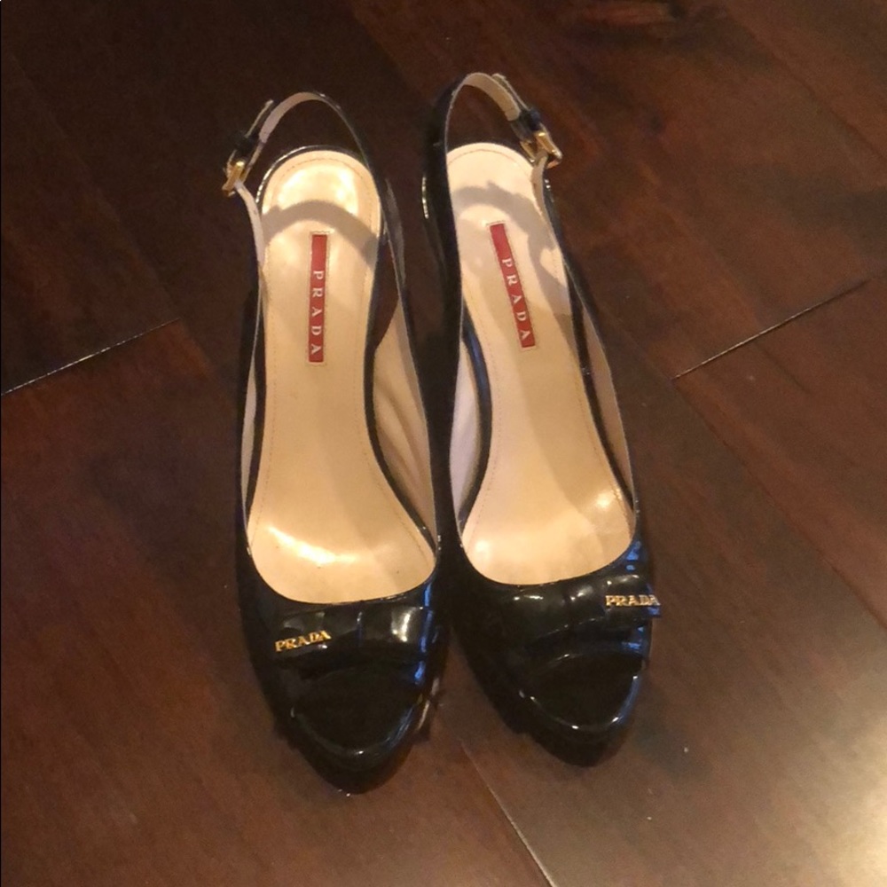 Prada Wedges